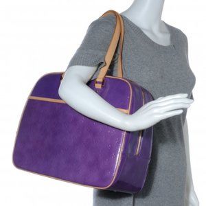 AUTHENTIC LOUIS VUITTON Vernis Sutton Purple